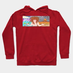 Medusa's Outrage banner Hoodie